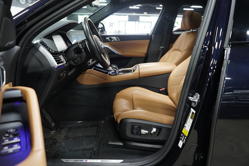 Used 2023 BMW X6 M50i w/ Executive Package AWD/4WD image 10