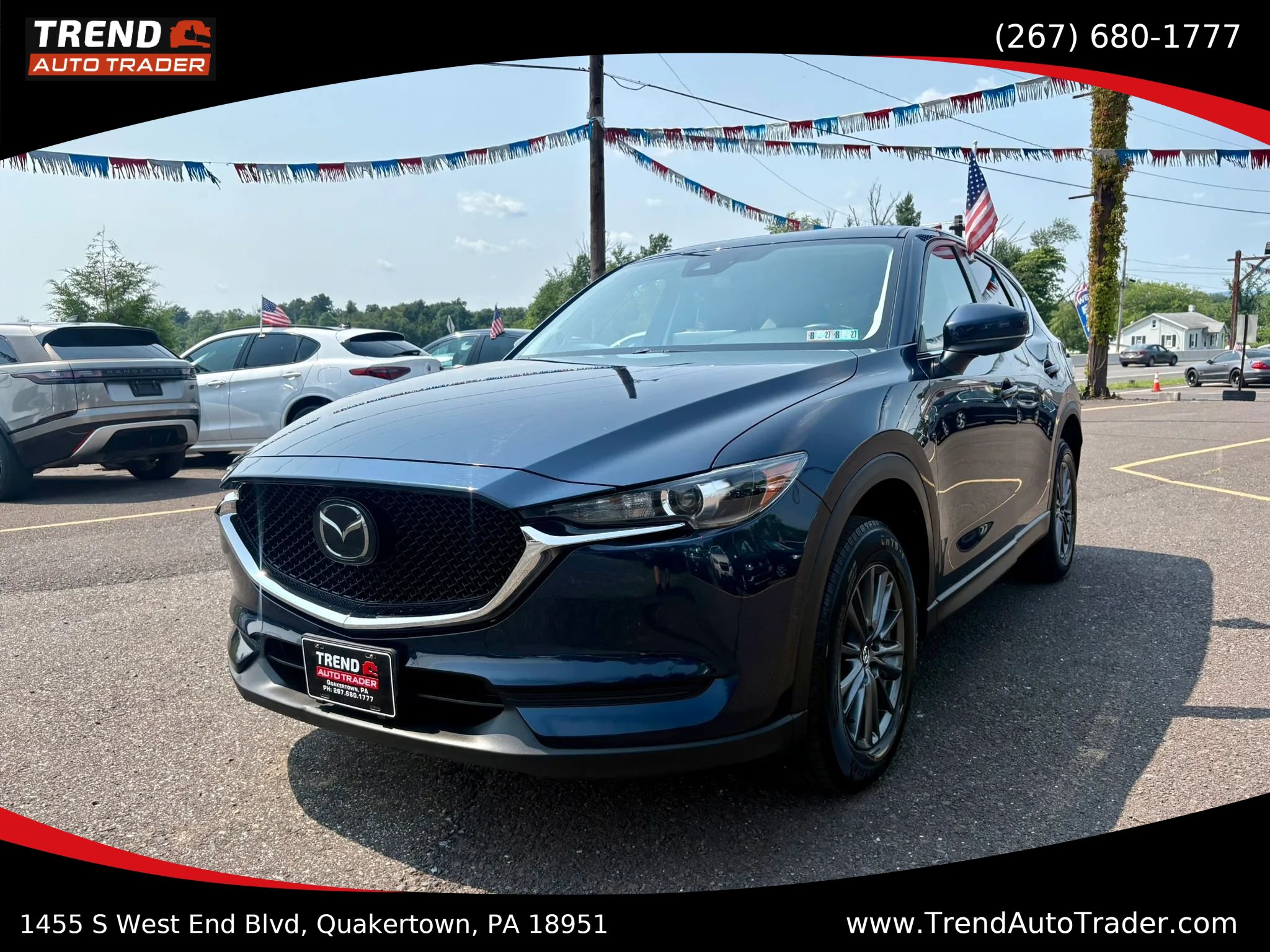 Used 2021 MAZDA CX-5 Touring w/ Touring Preferred SV Package AWD/4WD image 1