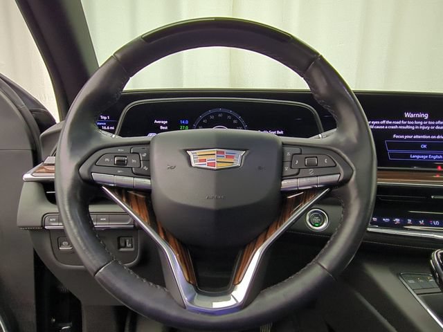 Certified 2024 Cadillac Escalade Premium Luxury w/ LPO, Floor Liner Package AWD/4WD image 10