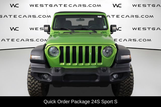 Used 2019 Jeep Wrangler Sport image 2