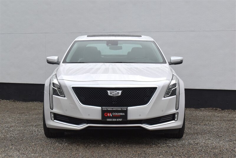 Used 2017 Cadillac CT6 Premium Luxury w/ Active Chassis Package AWD/4WD image 7