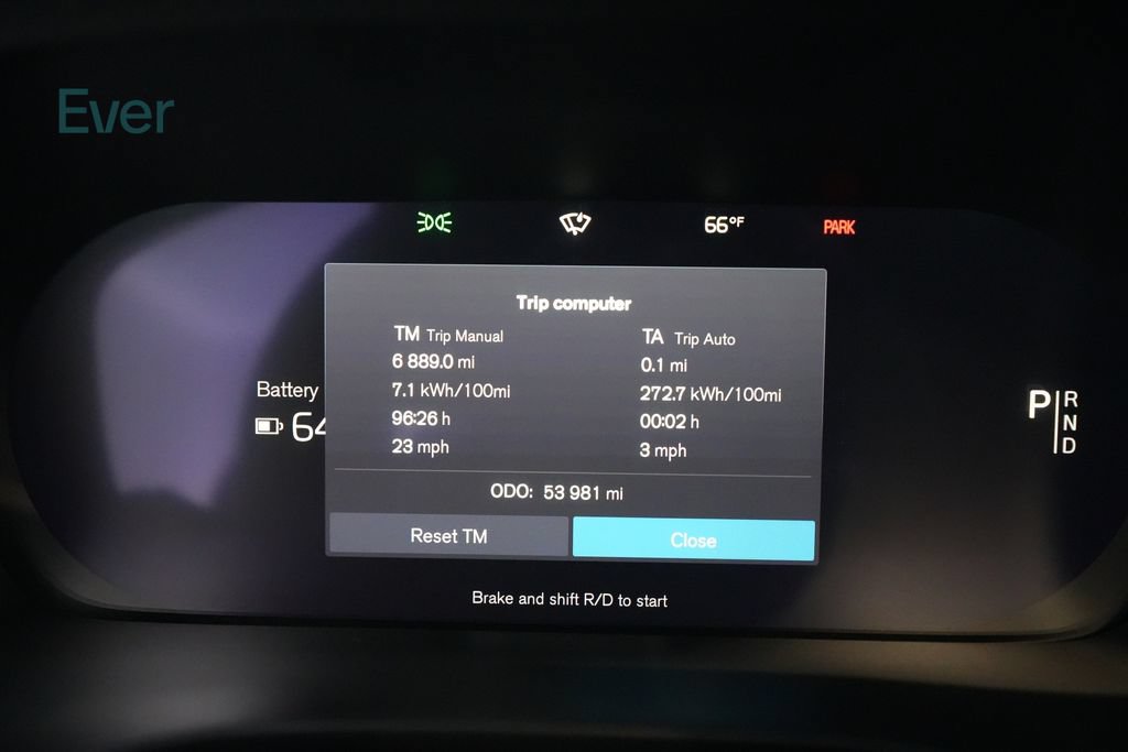 Used 2023 Volvo XC40 Recharge Plus AWD/4WD image 7