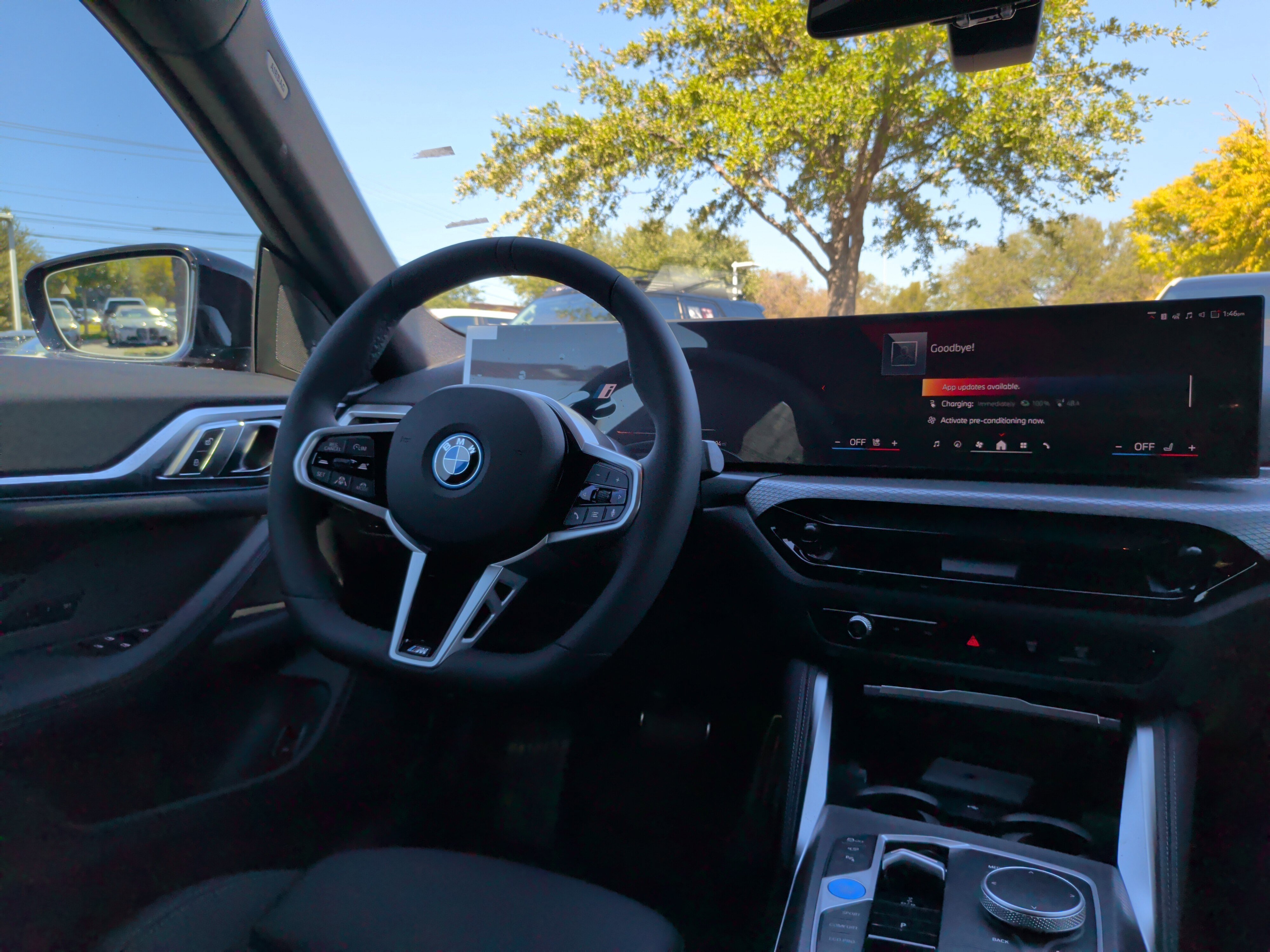 Certified 2025 BMW i4 eDrive40 w/ M Sport Package RWD image 30