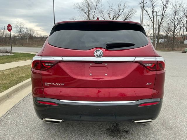 Used 2024 Buick Enclave Essence w/ Experience Buick Package image 10