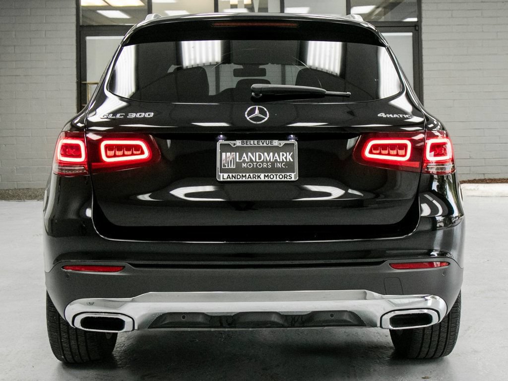 Used 2021 Mercedes-Benz GLC 300 4MATIC image 24