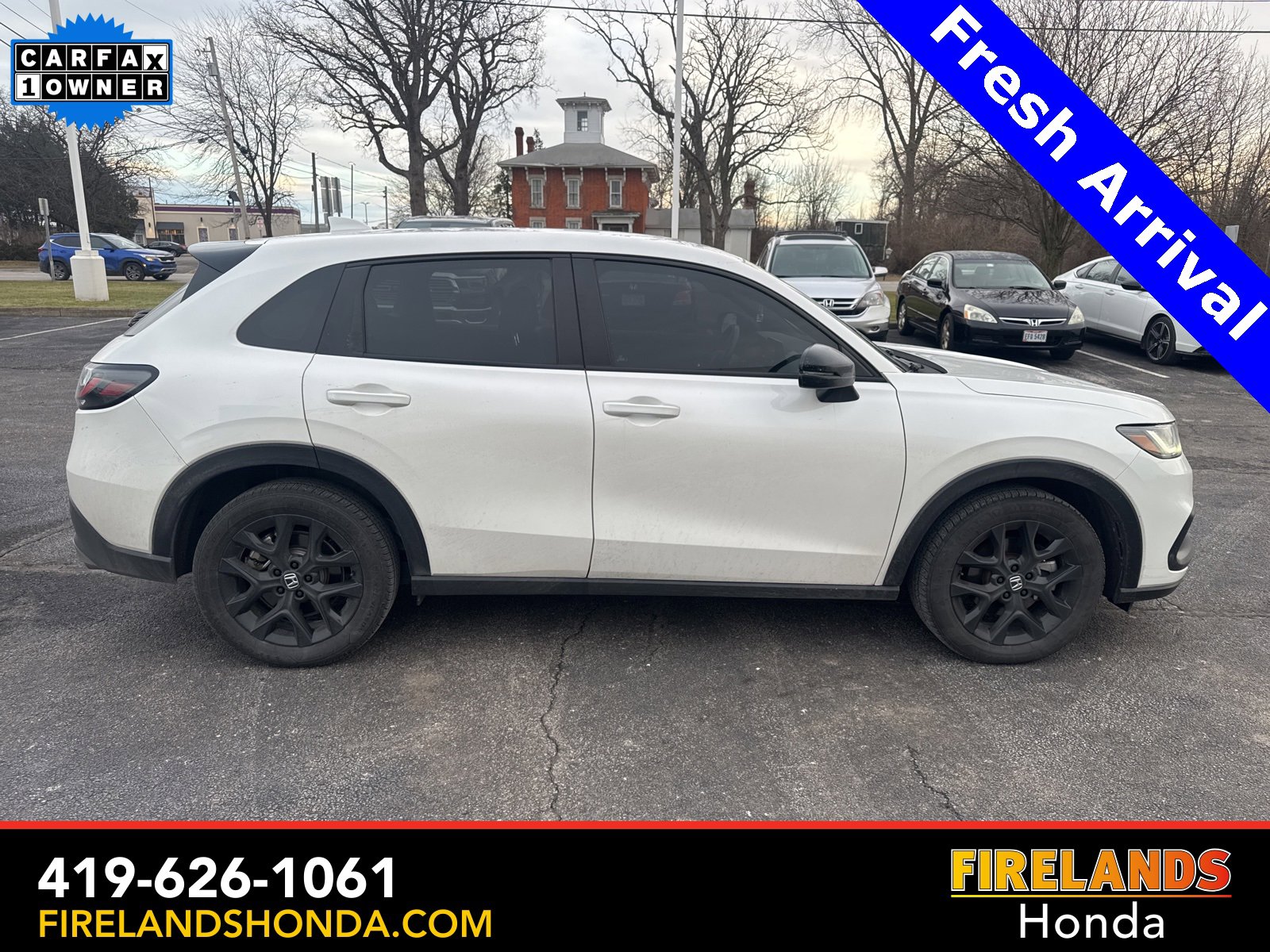 Used 2024 Honda HR-V Sport image 8