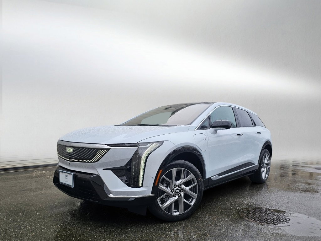 New 2026 Cadillac Optiq Luxury 2