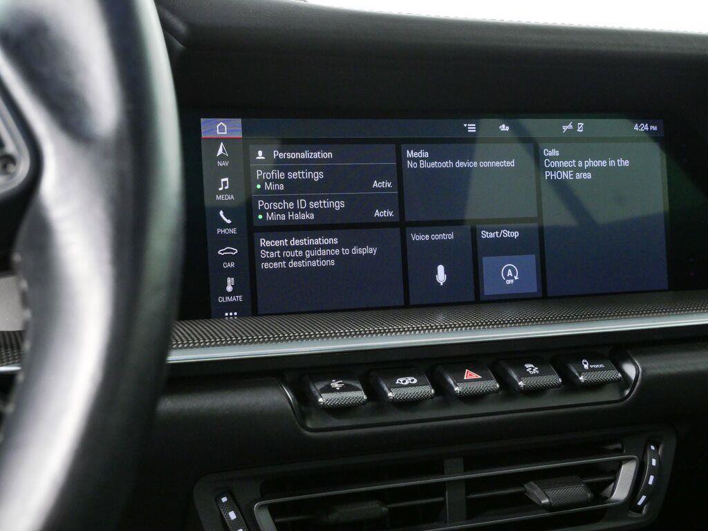 Certified 2021 Porsche 911 Turbo S AWD/4WD image 13