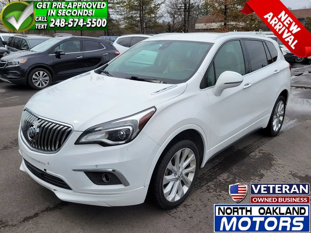 Used 2016 Buick Envision Premium AWD/4WD image 1