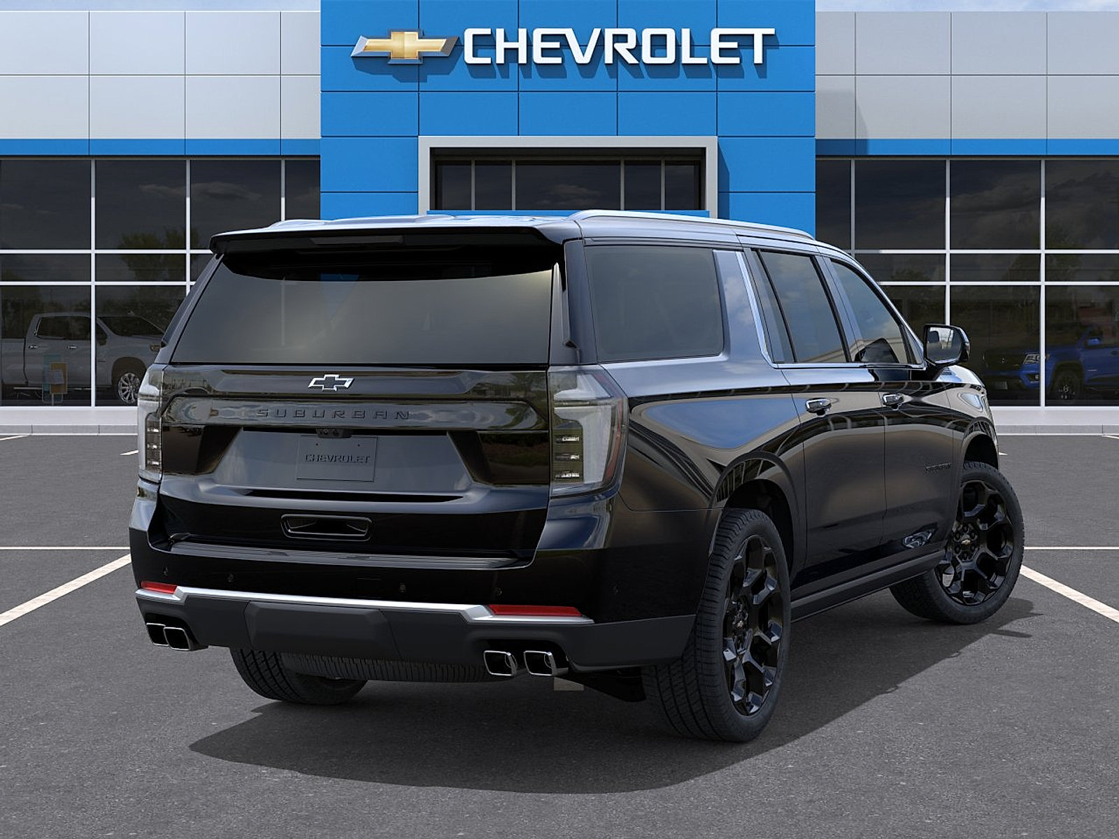 New 2026 Chevrolet Suburban High Country AWD/4WD image 4