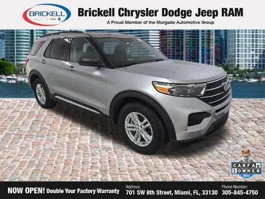 Used 2023 Ford Explorer XLT RWD 360° Tour