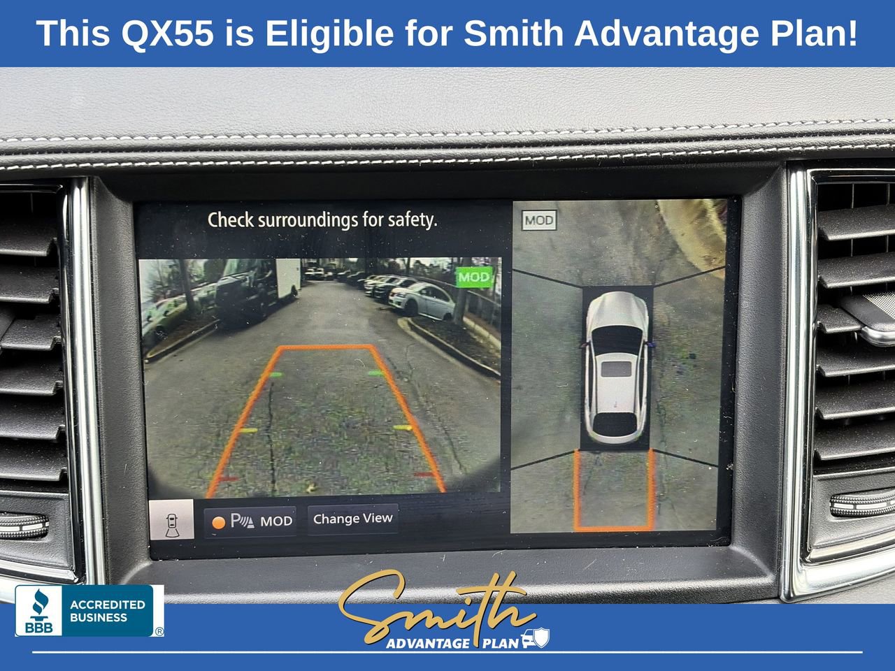 Used 2025 INFINITI QX55 Essential image 16