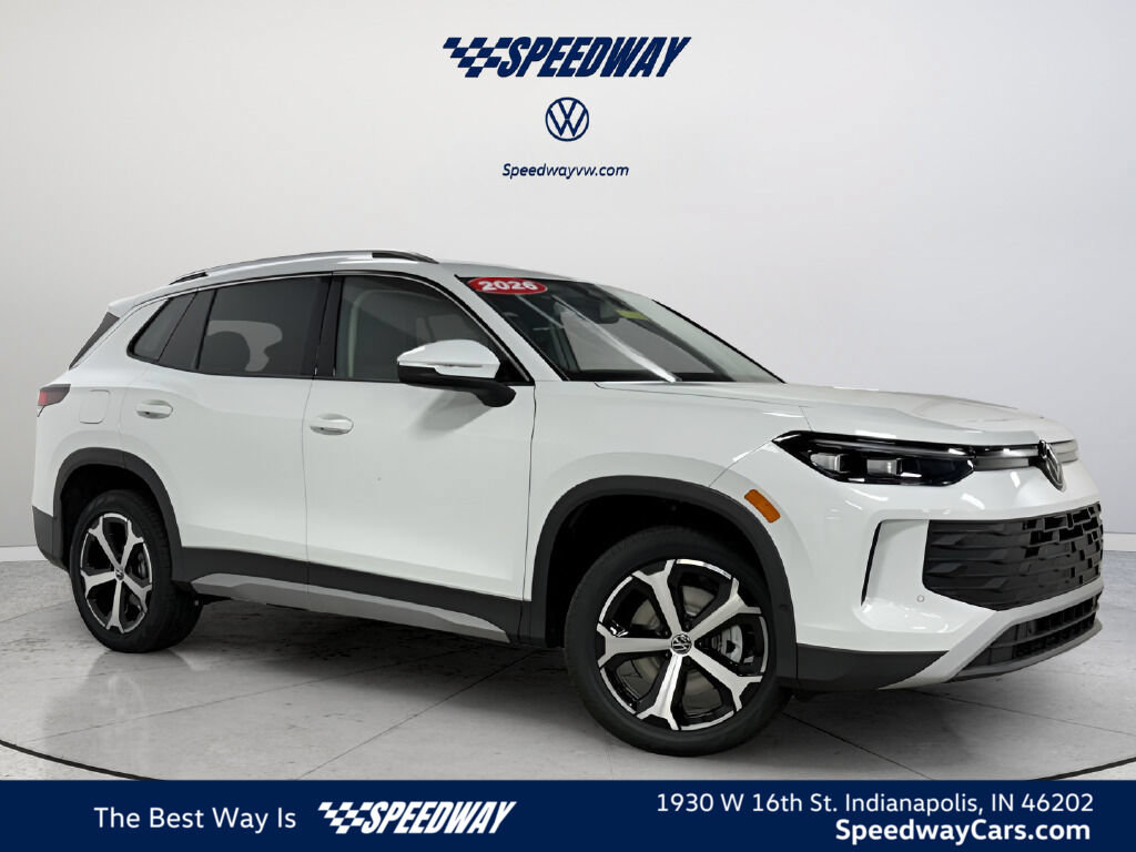 New 2026 Volkswagen Tiguan SE