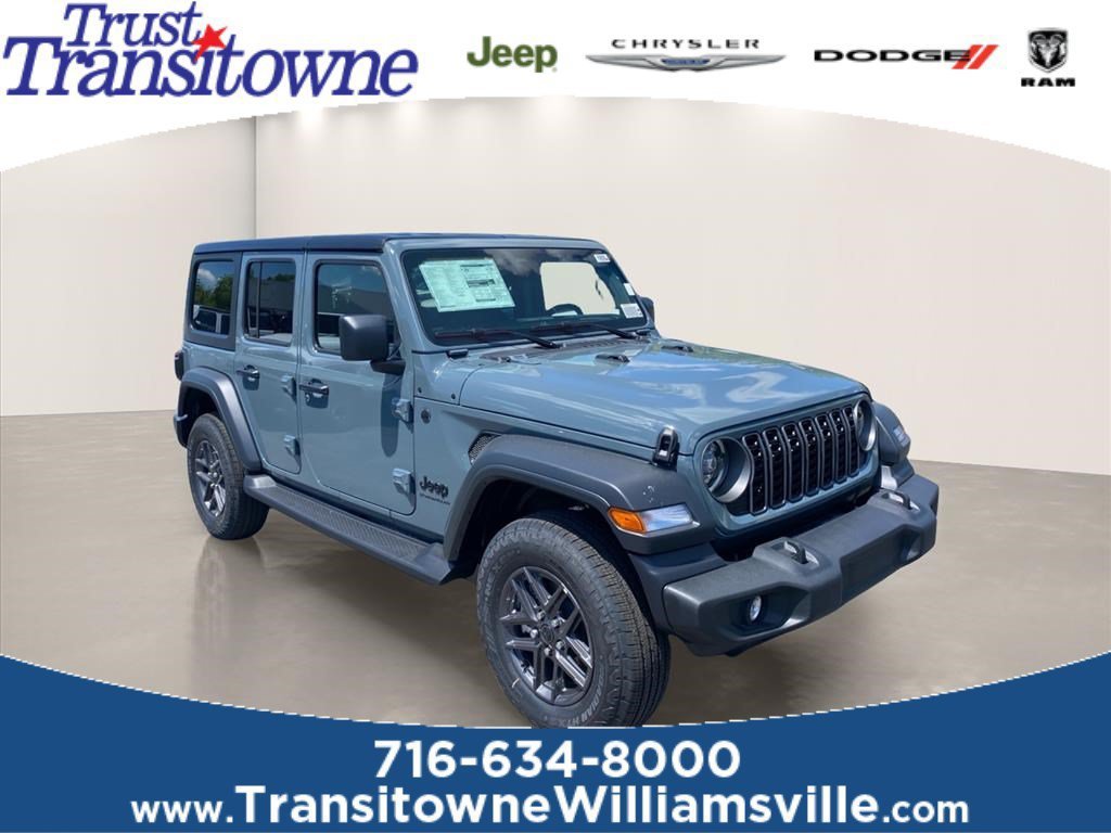 New 2026 Jeep Wrangler Unlimited Sport AWD/4WD image 1