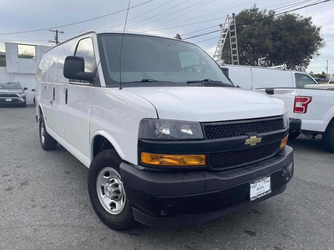 Used 2021 Chevrolet Express 2500 w/ Driver Convenience Package image 1