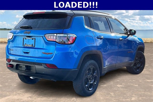 Used 2023 Jeep Compass Trailhawk w/ Trailer Tow Group image 6