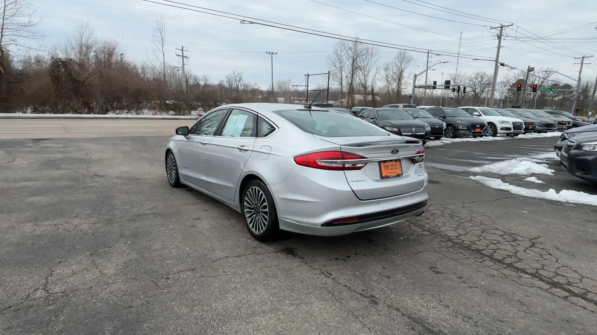 Used 2017 Ford Fusion Titanium image 6