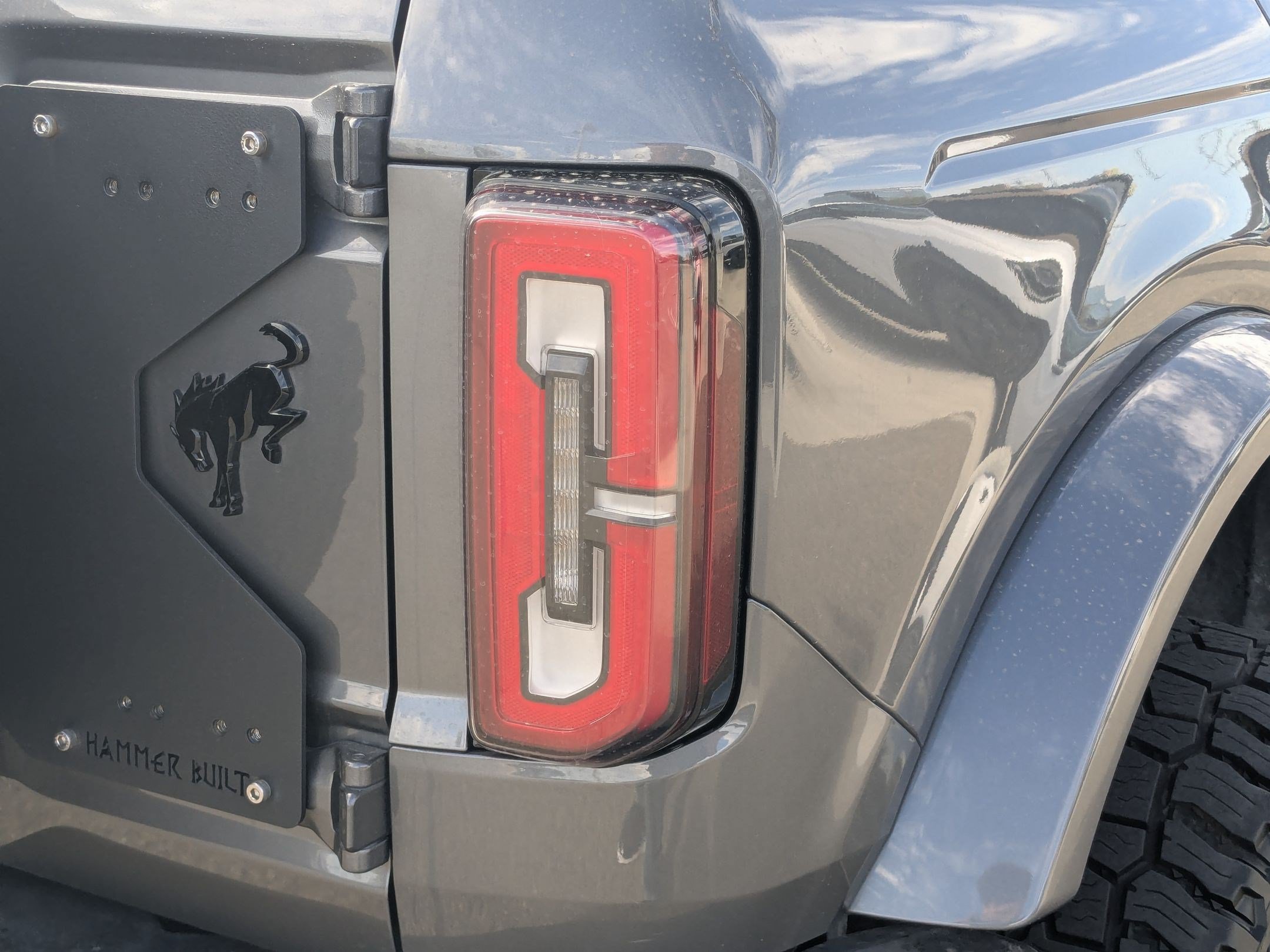 Used 2021 Ford Bronco Outer Banks AWD/4WD image 12