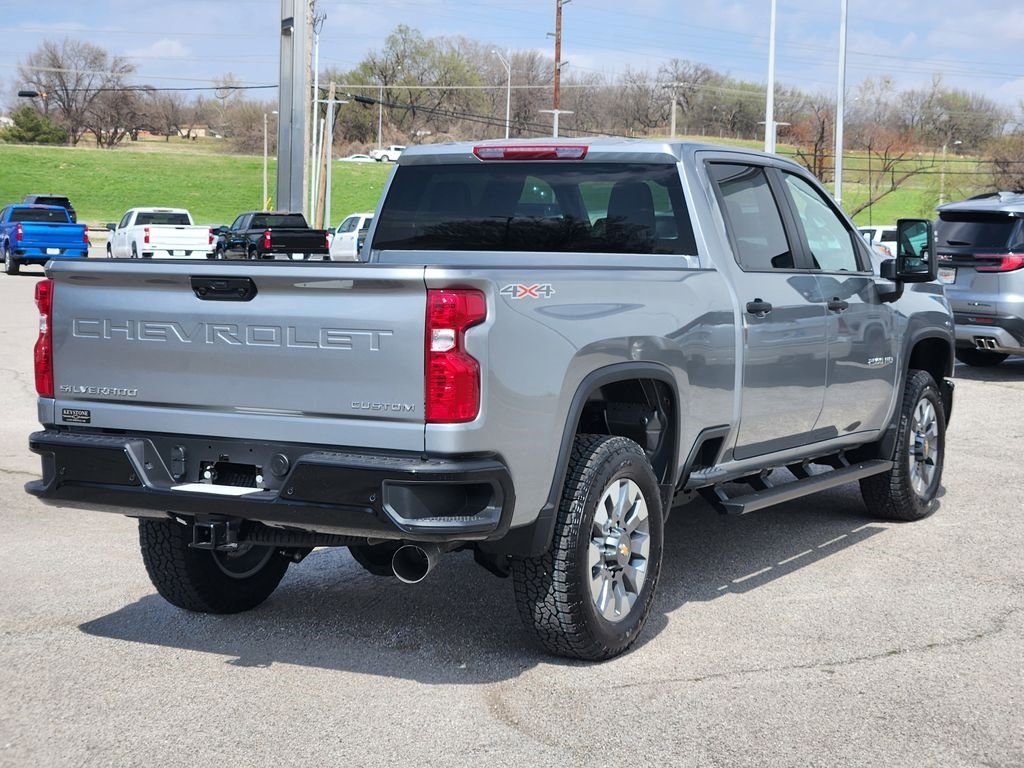 New 2026 Chevrolet Silverado 2500 Custom w/ Custom Value Package AWD/4WD image 5