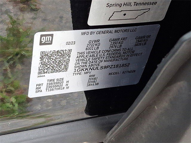 Certified 2023 GMC Acadia SLT w/ Preferred Package image 29