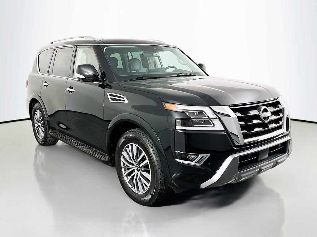 Used 2024 Nissan Armada SL w/ Captain's Chairs Package image 4