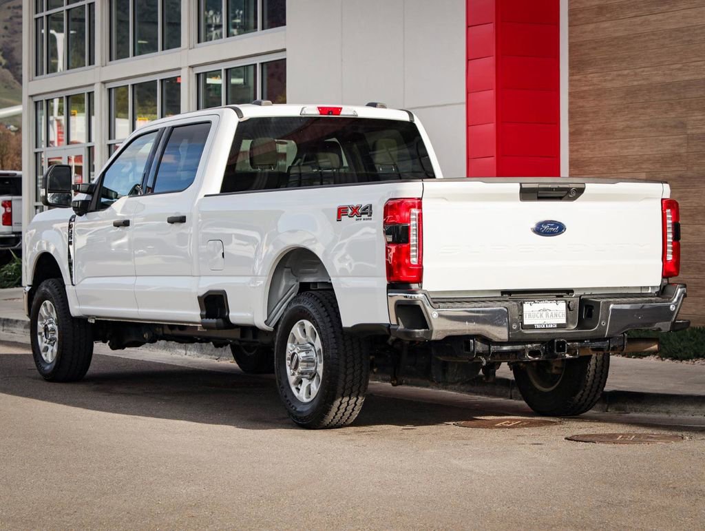 Used 2023 Ford F350 XLT w/ 360-Degree Camera Package AWD/4WD image 6