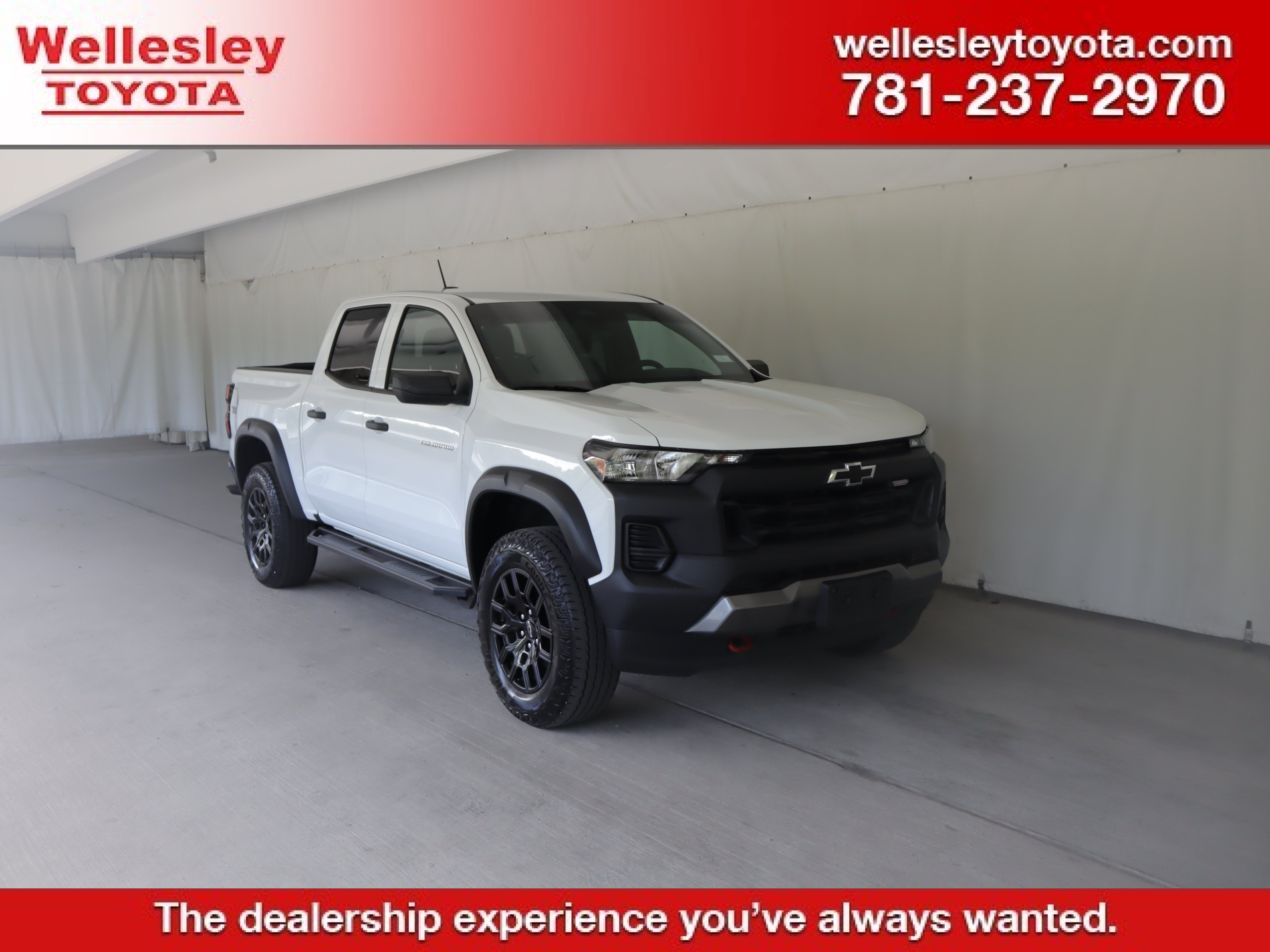 Used 2024 Chevrolet Colorado Trail Boss w/ Advanced Trailering Package