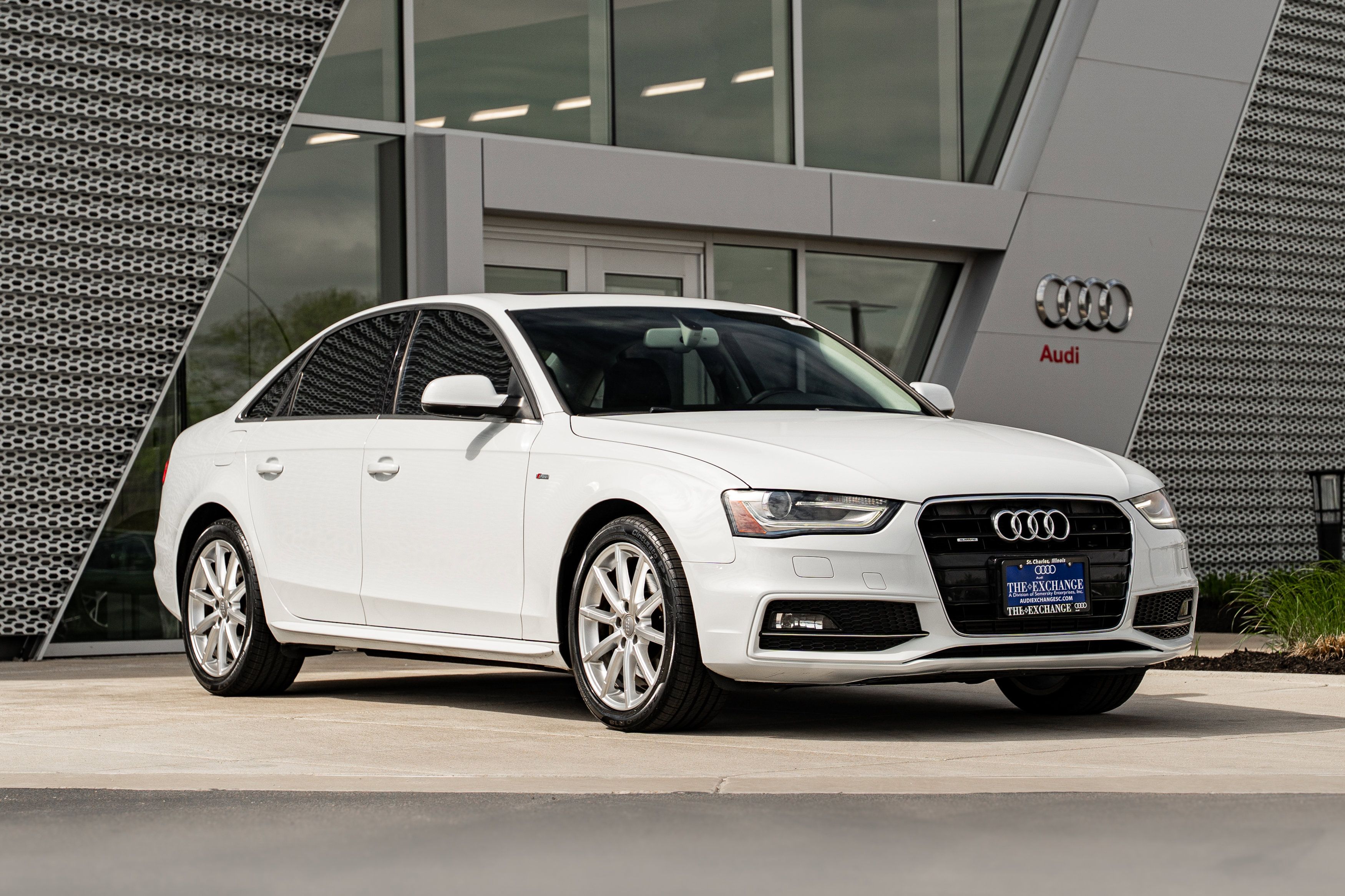 Used 2014 Audi A4 2.0T Premium Plus w/ Premium Plus Package AWD/4WD image 1