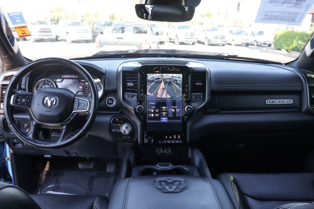 Used 2021 RAM 1500 Rebel w/ Rebel Level 2 Equipment Group image 29