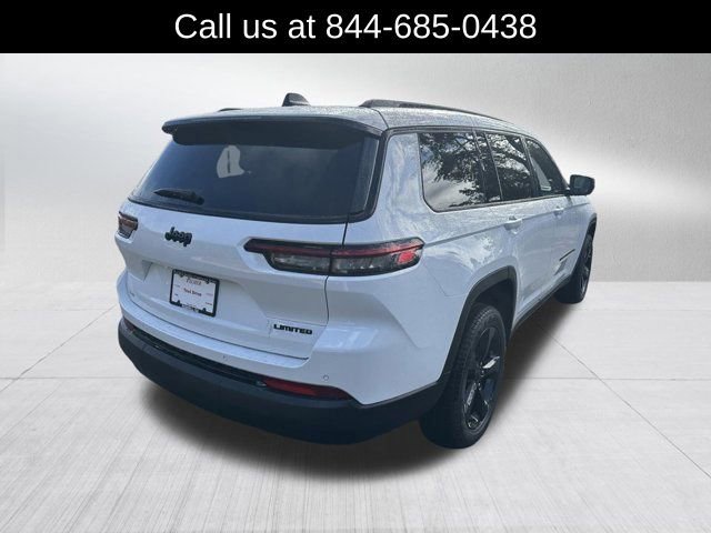 New 2025 Jeep Grand Cherokee L Limited w/ Luxury Tech Group II image 5