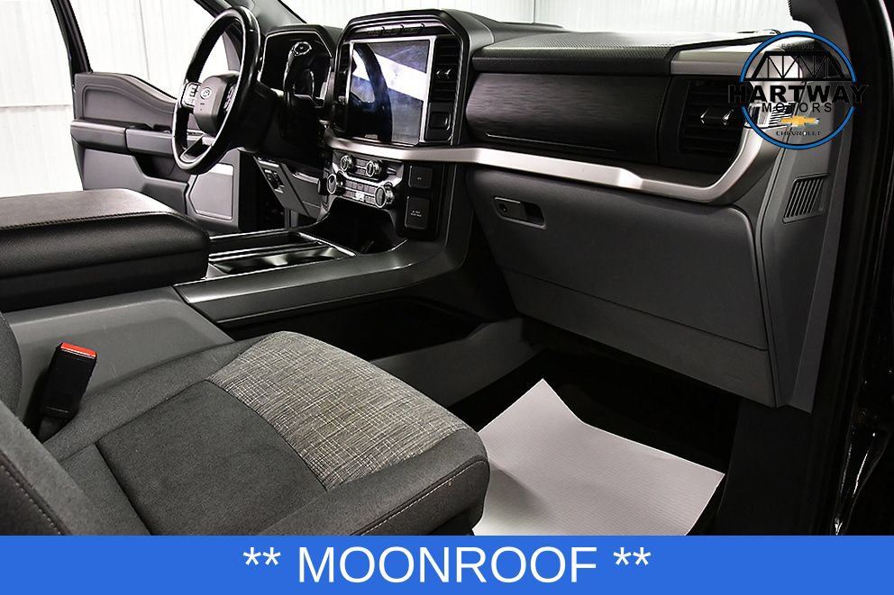 Used 2022 Ford F150 XLT w/ Equipment Group 302A High AWD/4WD image 29