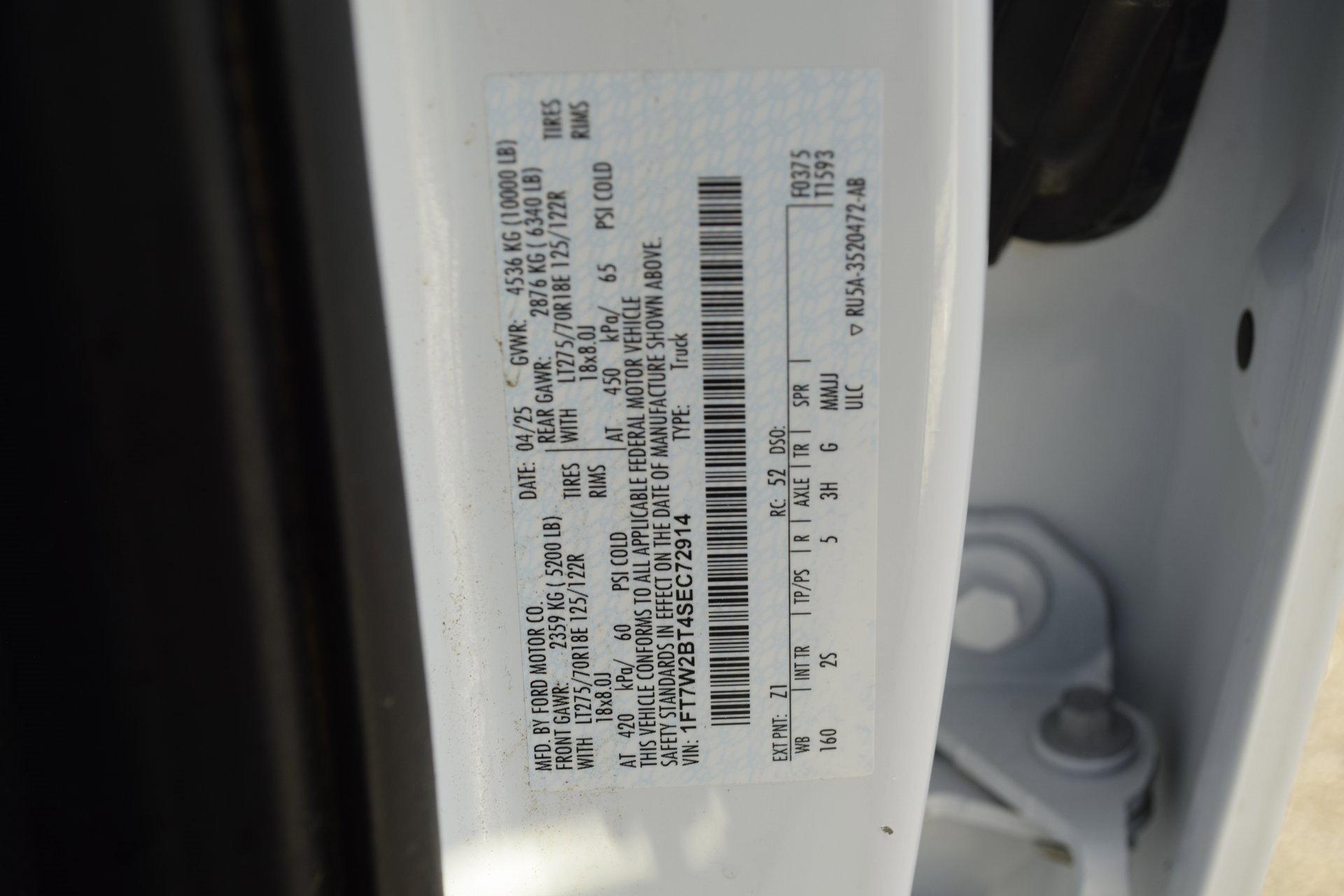 Used 2025 Ford F250 XLT w/ FX4 Off-Road Package image 41