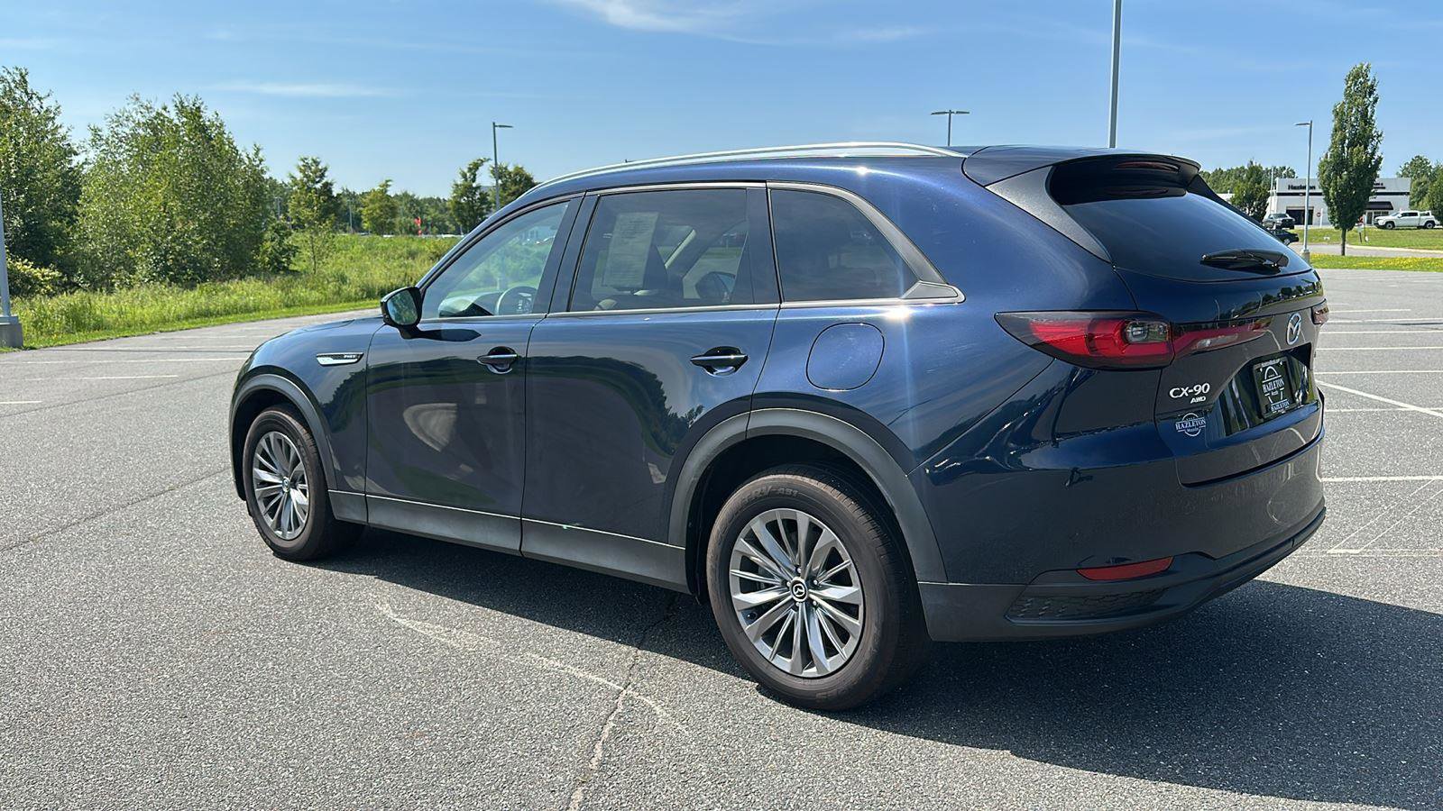 Certified 2024 MAZDA CX-90 Plug-In Hybrid w/ Preferred image 11