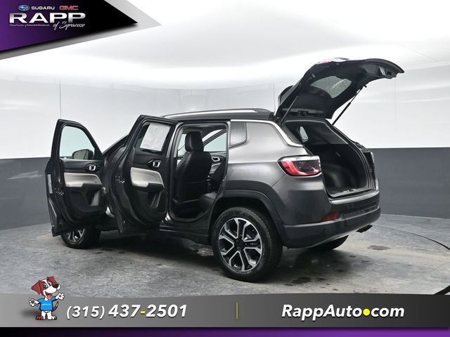 Used 2022 Jeep Compass Limited image 25