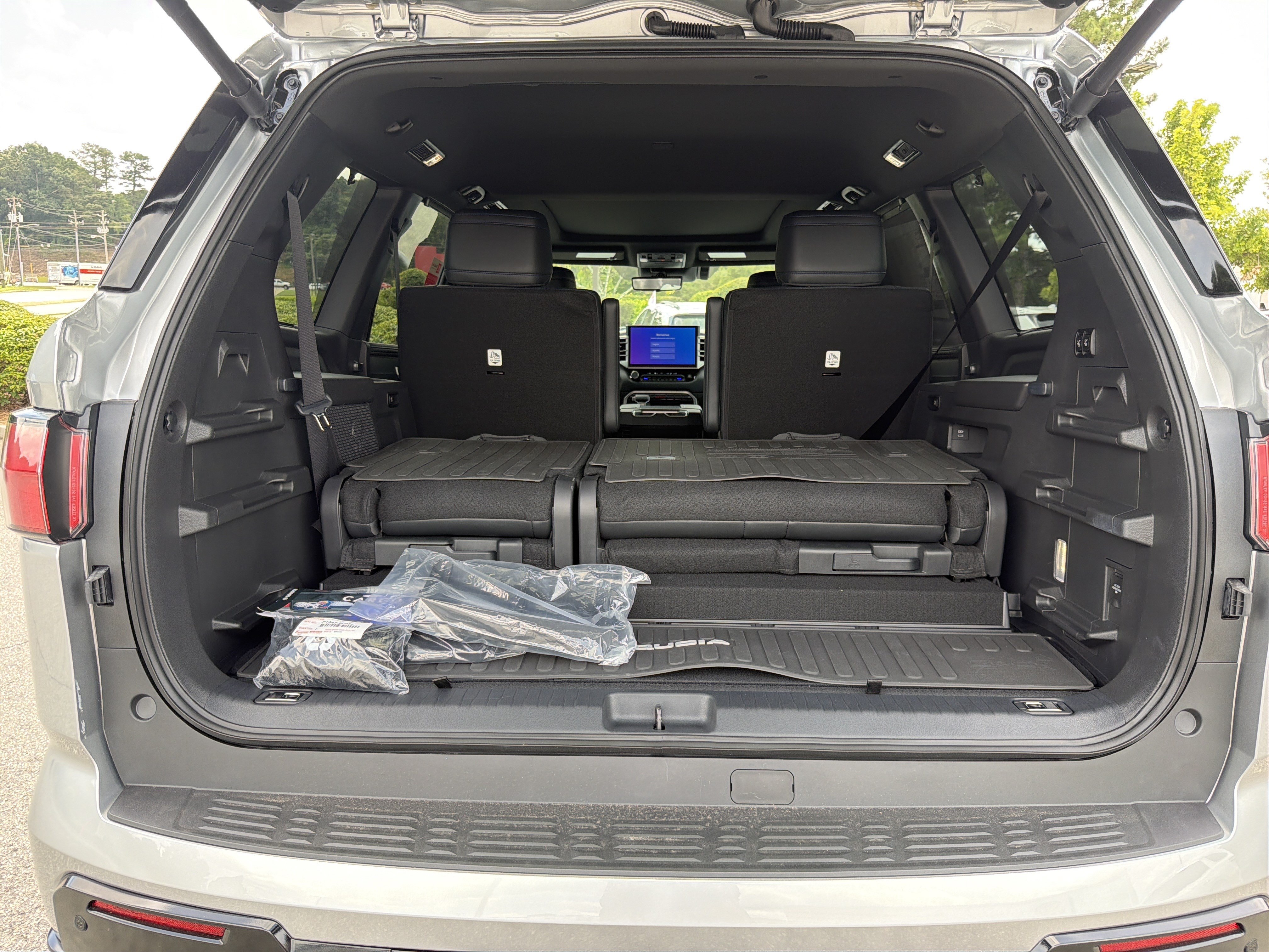 New 2026 Toyota Sequoia Platinum AWD/4WD image 18
