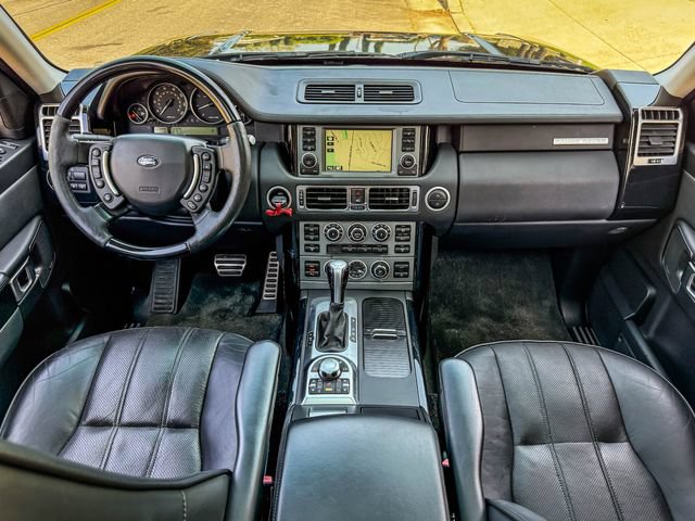 Used 2007 Land Rover Range Rover Supercharged AWD/4WD image 8