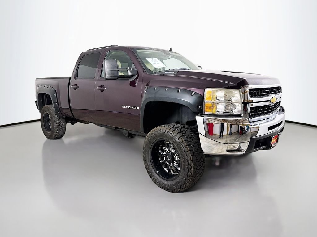 Used 2008 Chevrolet Silverado 2500 LTZ w/ Suspension Package, Off-Road