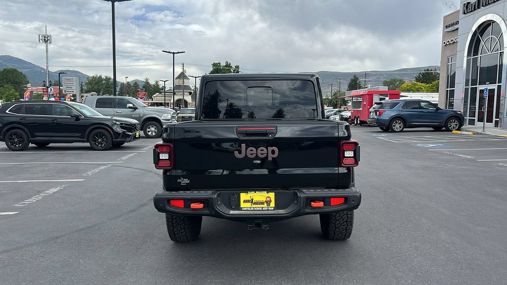 New 2026 Jeep Gladiator Mojave AWD/4WD image 6
