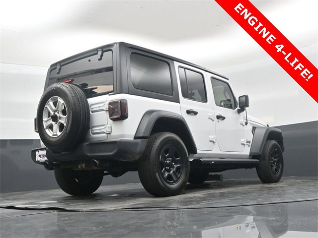 Used 2020 Jeep Wrangler Unlimited Sport S image 38