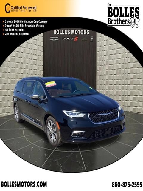 Certified 2024 Chrysler Pacifica Pinnacle