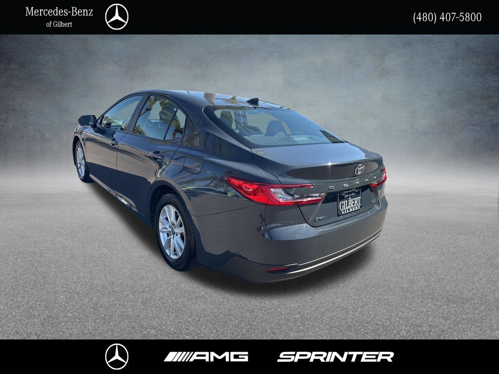 Used 2025 Toyota Camry LE FWD image 4