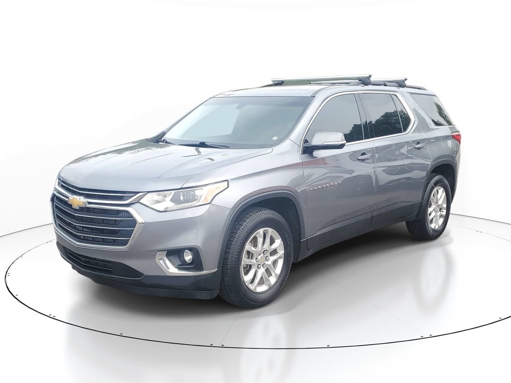Used 2020 Chevrolet Traverse LT w/ LPO, Floor Liner Package AWD/4WD image 2