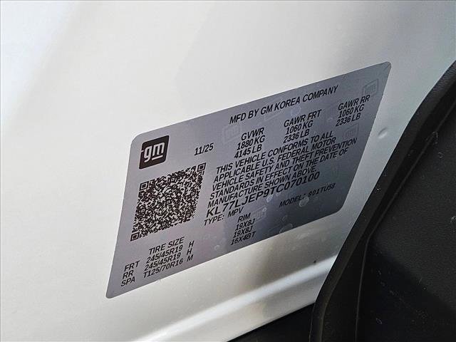 New 2026 Chevrolet Trax RS w/ Sunroof Package image 18