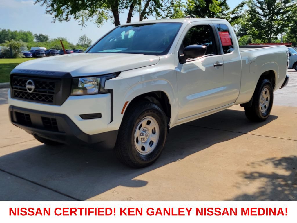 Certified 2022 Nissan Frontier S RWD image 8