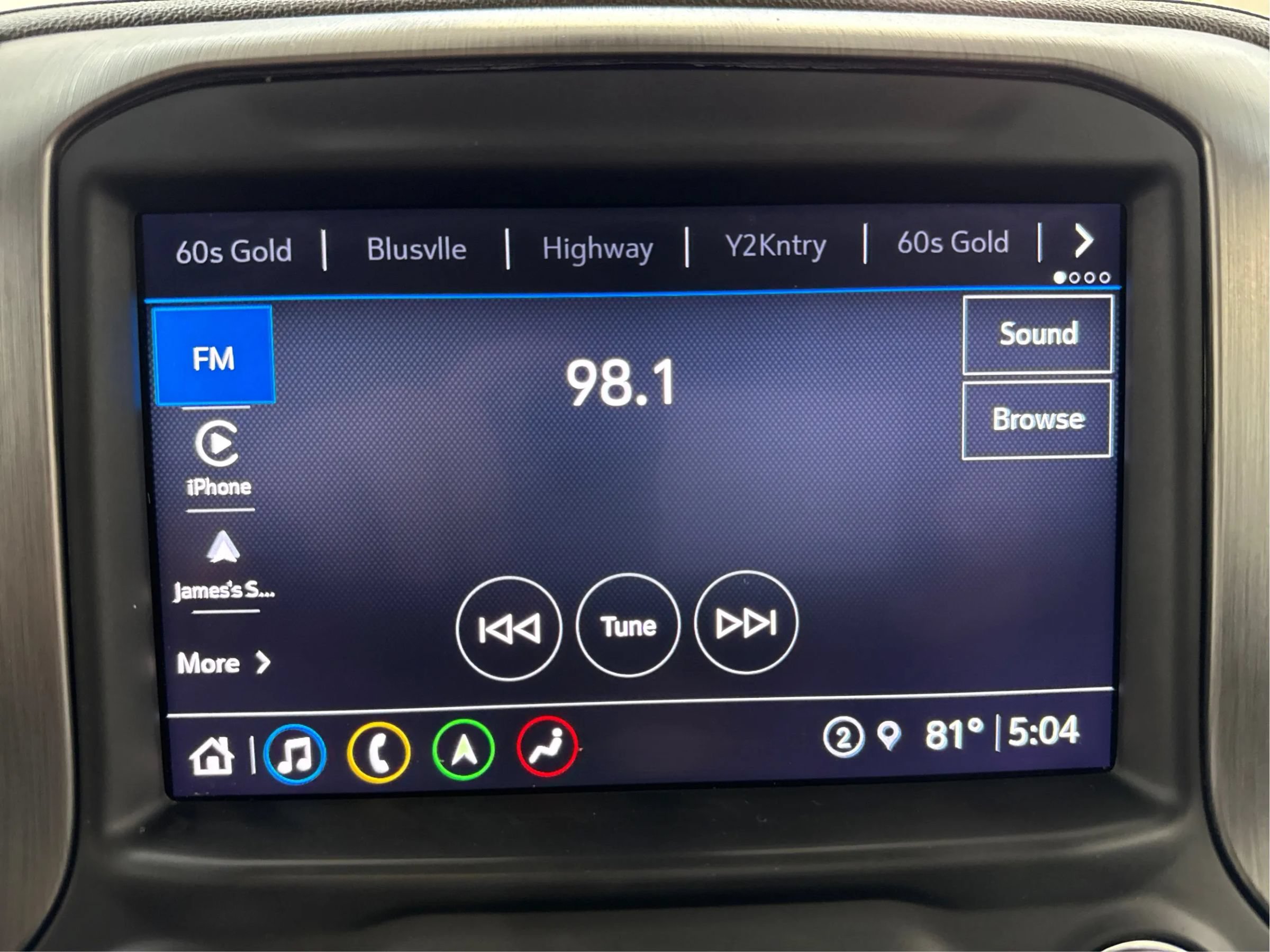 Used 2022 GMC Sierra 1500 Denali w/ Driver Alert Package II AWD/4WD image 19