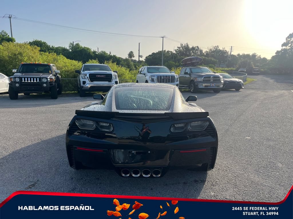 Used 2018 Chevrolet Corvette Z06 w/ Battery Protection Package RWD image 6