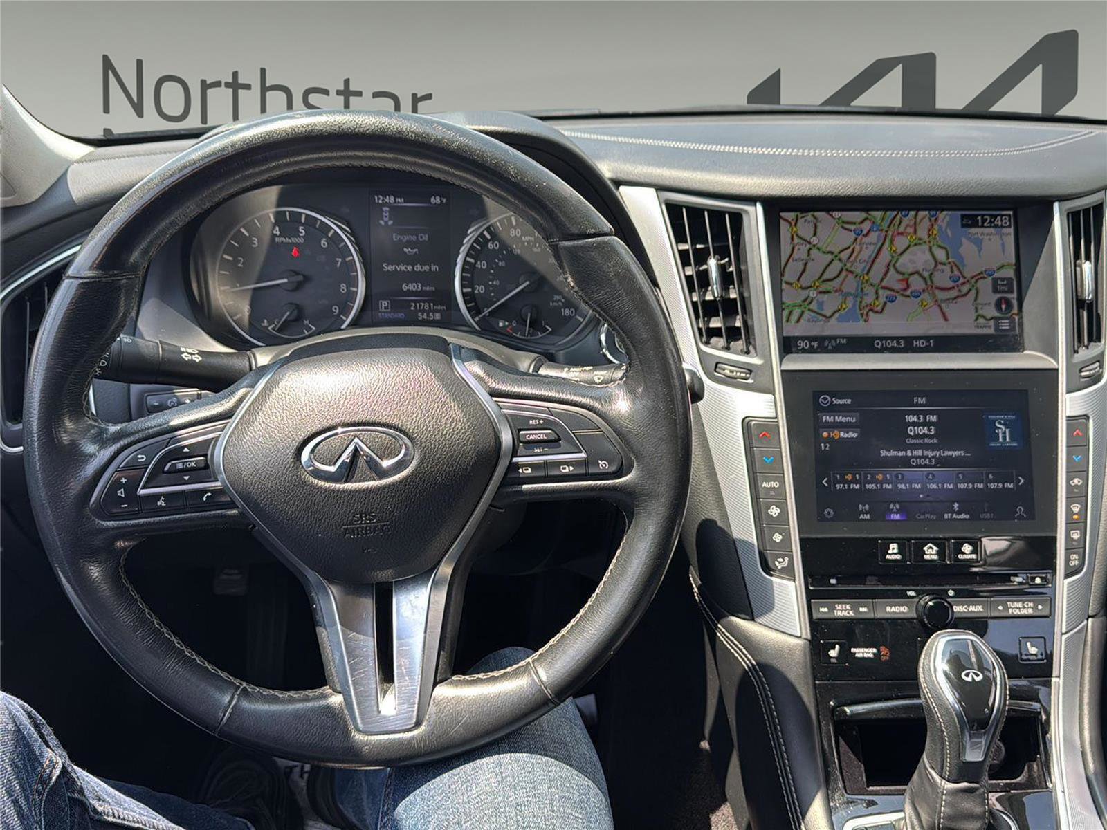 Used 2020 INFINITI Q50 Luxe w/ Essential Package (3.0T Luxe) AWD/4WD image 16