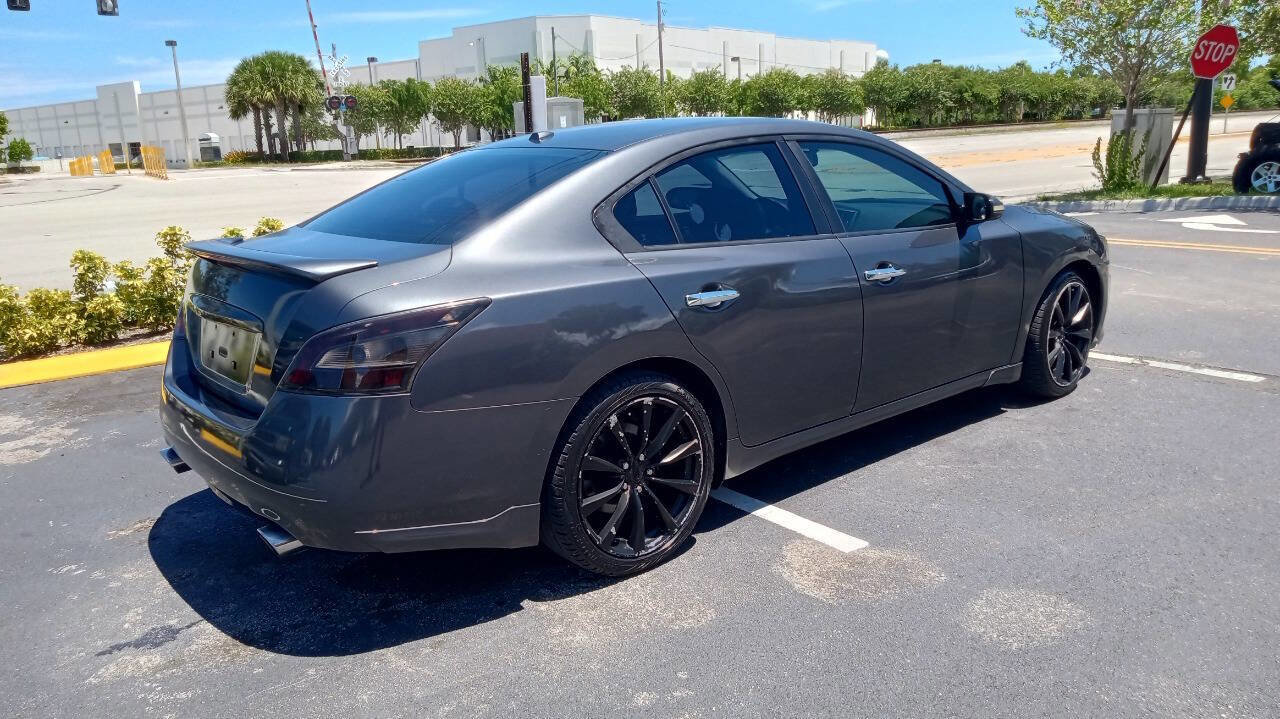 Used 2013 Nissan Maxima 3.5 SV w/ Sport Pkg image 6
