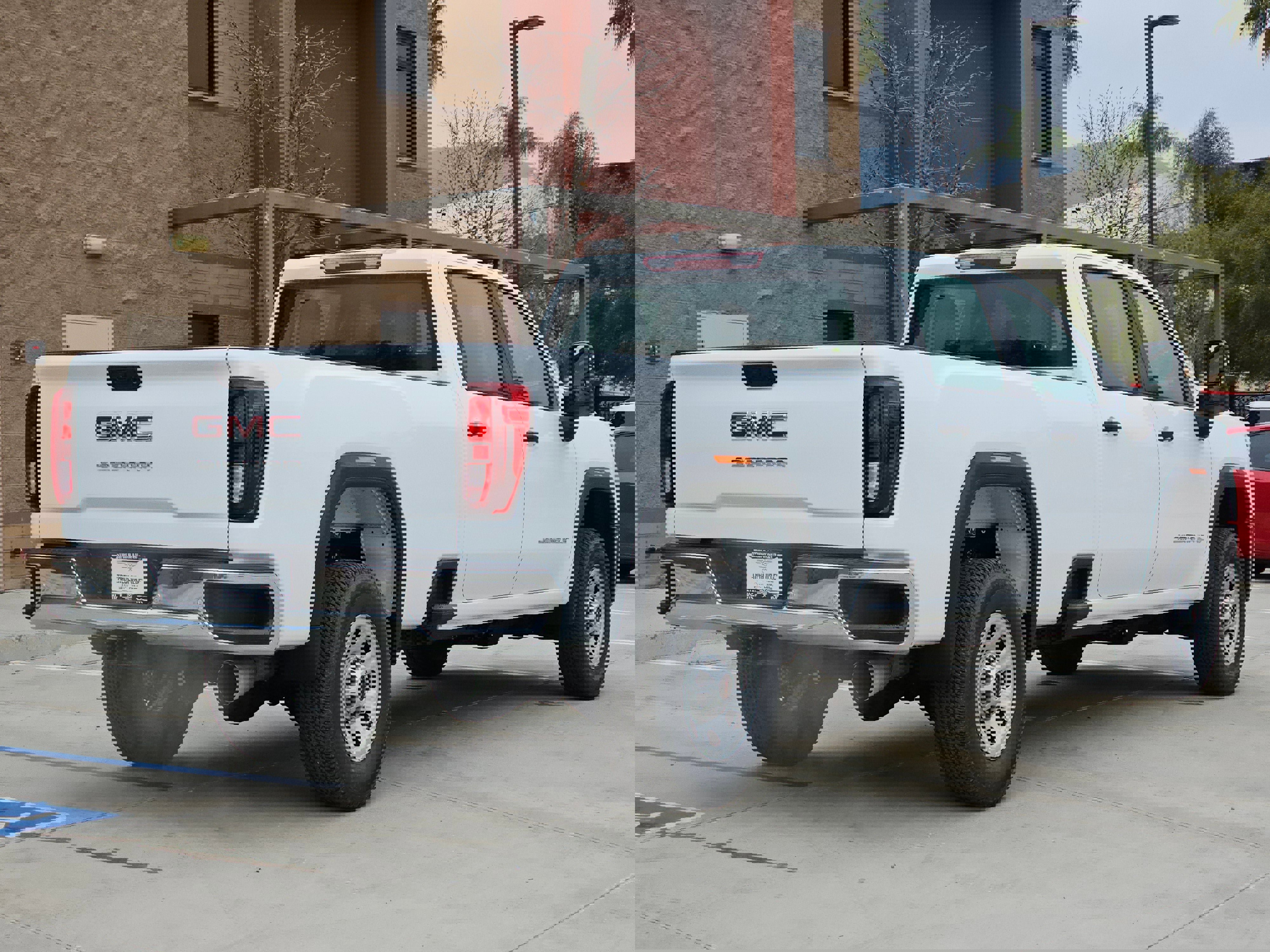 New 2025 GMC Sierra 3500 Pro w/ 1SA Pro Safety Plus Package image 8