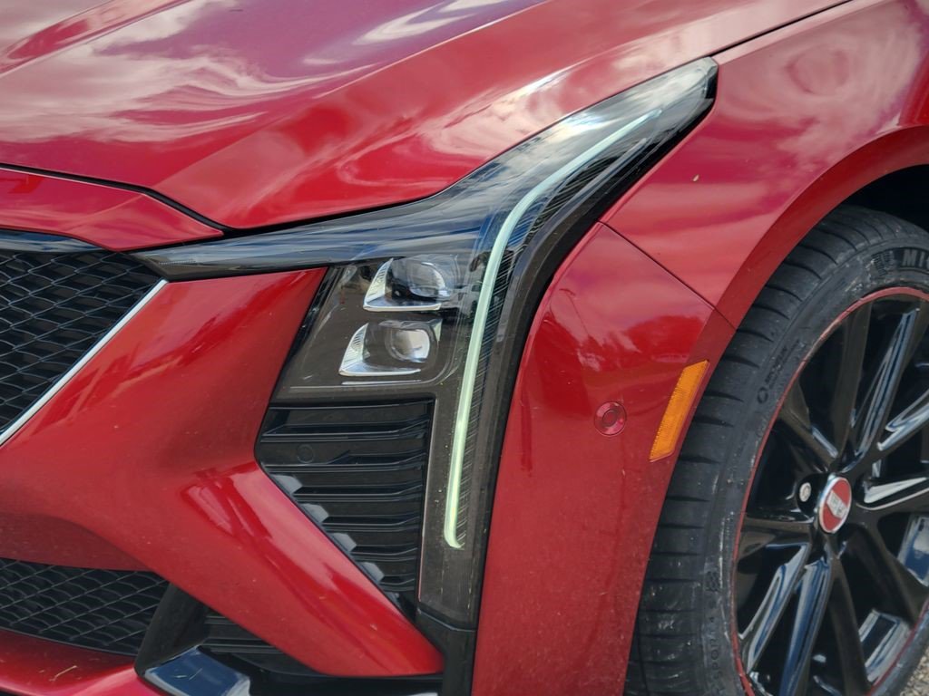 Certified 2025 Cadillac CT5 V AWD/4WD image 8